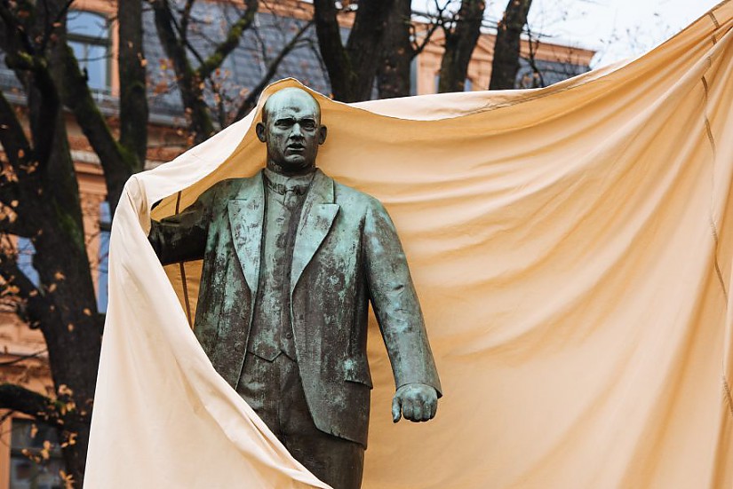 Ernst Thählmann-Denkmal, Foto: Candy Welz für die GEDG