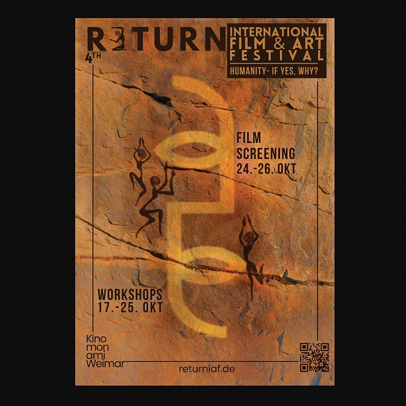 Flyer:  Return International Art Festival 2024