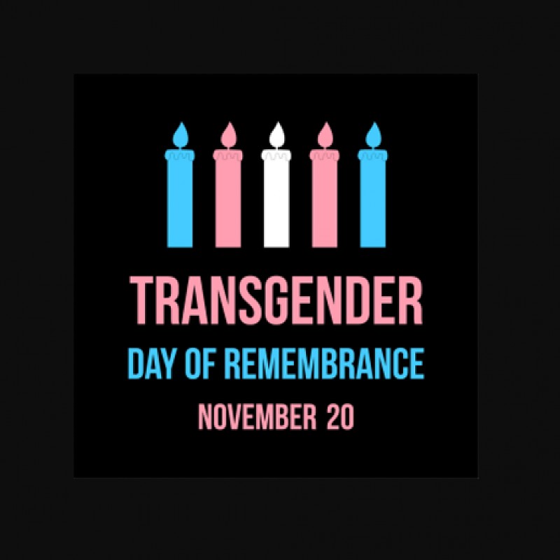 Banner: Trans Day of Remembrance